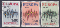 PORTUGAL - Michel - 1972 - Nr 1166/68 - Gest/Obl/Us - Used Stamps