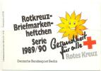 1989 MH "Wohlfahrt" Des Roten Kreuzes Gestempelt/oblitere/used [ls] - Carnets