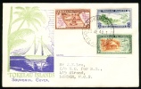 1948 Tokelau Islands Cover Sent To London. Nukunono 22.Je.48. (H224c001) - Tokelau