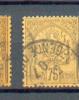 TUN 584 B - YT  19 Obli - Used Stamps