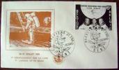 1969 BELGIUM COVER FIRST MOON LANDING ARMSTRONG ALDRIN COLLINS SPACE - Europe