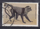 Zambia 1985 Mi. 332     45 N Affe Monkey Diademmeerkatze - Zambia (1965-...)