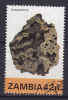 Zambia 1982 Mi. 281      42 N Mineralien Minerals Vanadinit - Zambia (1965-...)