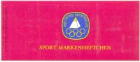 1979 MH "Sporthilfe" Der Stiftung Deutsche Sporthilfe Postfrisch/neuf Sans Charniere/MNH [ls] - Carnets