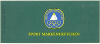 1983 MH "Sporthilfe" Der Stiftung Deutsche Sporthilfe Postfrisch/neuf Sans Charniere/MNH [ls] - Postzegelboekjes