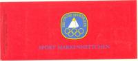 1984 MH "Sporthilfe" Der Stiftung Deutsche Sporthilfe Postfrisch/neuf Sans Charniere/MNH [ls] - Libretti