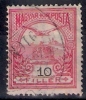 Hongrie Magyar Ungern Hungary 1913, YT 94 (I) O - Used Stamps