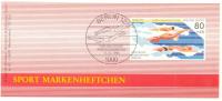 1986 MH "Sporthilfe" Der Stiftung Deutsche Sporthilfe Postfrisch/neuf Sans Charniere/MNH [ls] - Booklets