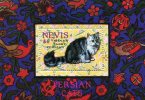 NEVIS 1994.Silver Tabby Persian Cat.m/s MNH**Chats.Katten.Chat.Gatos.Gato.Kat.Cats.Katze.Birds.Bl.79.Animals.Animaux. - St.Kitts And Nevis ( 1983-...)