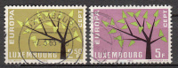 Luxembourg 612 à 613 Obl. - Used Stamps