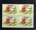 MADERA MADEIRA 1981 EUROPA CEPT UNITA QUARTINA BLOCK BLOC MNH - Madeira