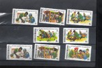 MALDIVA Nº 421 AL 428 - Unused Stamps