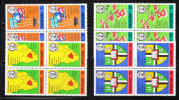 Swaziland 1974 University Botswana Lesotho Flag Map Shield Blk Of 4 MNH - Swaziland (1968-...)