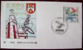 1999 GERMANY DEUTSCHLAND FDC HANNOVER EXPO 2000 - 2000 – Hannover (Germania)