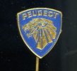 AUTOMOBILISMO PEUGEOT FRANCE 1990 ENAMEL - Peugeot