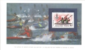 World Of Sports Display Card  -  Mint Hungary Stamp  -  TWO-MAN KAYAK - Kanu