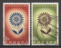 Luxembourg 648 à 649 Obl - Used Stamps