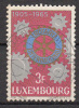 Luxembourg 668 Obl. - Usados