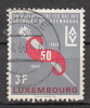 Luxembourg 678 Obl. - Usados