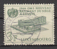 Luxembourg 679 Obl. - Usados