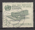 Luxembourg 679 Obl. - Usati