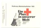 1981 MH "Wohlfahrt" Des Roten Kreuzes Postfrisch/neuf Sans Charniere/MNH [ls] - Other & Unclassified