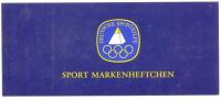 1979 MH "Sporthilfe" Der Stiftung Deutsche Sporthilfe Gestempelt/oblitere/used [ls] - Altri & Non Classificati