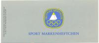 1982 MH "Sporthilfe" Der Stiftung Deutsche Sporthilfe Postfrisch/neuf Sans Charniere/MNH [ls] - Other & Unclassified