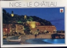 Nice - Le Chateau - Non Viaggiata Formato Grande - Straßenverkehr - Auto, Bus, Tram
