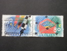 Netherlands - 1993/94 - Mi.nr.1488,1489 - Used - Promotion Of Letter Writing - Usati