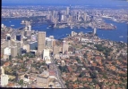 Sydney Skyline - Aerial View - Australia - Viaggiata Formato Grande - Sydney