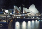 Sydney Opera House Floodlit - 213 - Viaggiata Formato Grande - Sydney