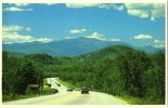 Route 16 At Intervale, New Hampshire, With Mt. Washington Dominating The Presidential Range Of The White Mountains In Te - Andere & Zonder Classificatie