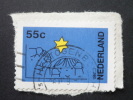 Netherlands - 1995 - Mi.nr.1561 - Used - December Stamps - On Paper - Usati