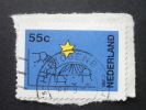 Netherlands - 1995 - Mi.nr.1561 - Used - December Stamps - On Paper - Used Stamps