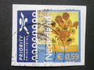 Netherlands - 2003 - Mi.nr.2084 - Used - 150th Birthday Of Vincent Van Gogh - 14 Sunflowers In A Vase - Art  - On Paper - Usati