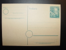 ENTIER POSTALE 1 RFA 1949 GANZSACHE STATIONERY.......................................................................... - Postkaarten - Ongebruikt