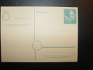 ENTIER POSTALE 1 RFA 1949 GANZSACHE STATIONERY.......................................................................... - Postkaarten - Ongebruikt