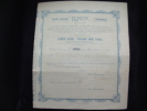 Action " L'Union " Neufchateu 1912 Organisation De Fetes,spectacles,concerts ,conférences,expositions. . - Casinos