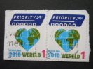 Netherlands - 2010 - Mi.nr. 2770 - Used - Environmental Protection - Heart-shaped Globe - Definitives - On Paper - Oblitérés