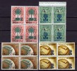 Colonie Italiana Somalia 1960, World Refugee Year **, MNH, Blocks Of 4 - Somalië