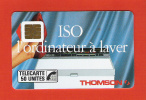 TELECARTE  1989   ISO Thomson   50 Unités   SO2 - 1989