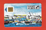 TELECARTE  1989   BALTAZAR   50 Unités   SO2 - 1989