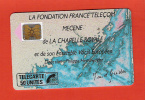 TELECARTE  1989   CHAPELLE ROYALE   50 Unités   SC4 - 1989