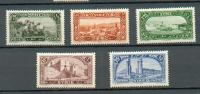SYR 194 - YT 155-157-159-161-166 * Charnières Complètes - Unused Stamps