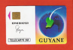 TELECARTE  1990   GUYANE-ARIANESPACE   50 Unités - 1990