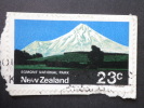 New Zealand - 1971 - Mi.nr.532 Z  - Used - Egmont National Park  - Definitives - On Paper - Gebruikt