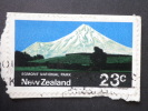 New Zealand - 1971 - Mi.nr.532 Z  - Used - Egmont National Park  - Definitives - On Paper - Oblitérés