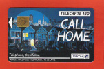 TELECARTE  1990   CALL HOME   120 Unités - 1990