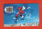 TELECARTE  1990   Skieur 1   50 Unités - 1990